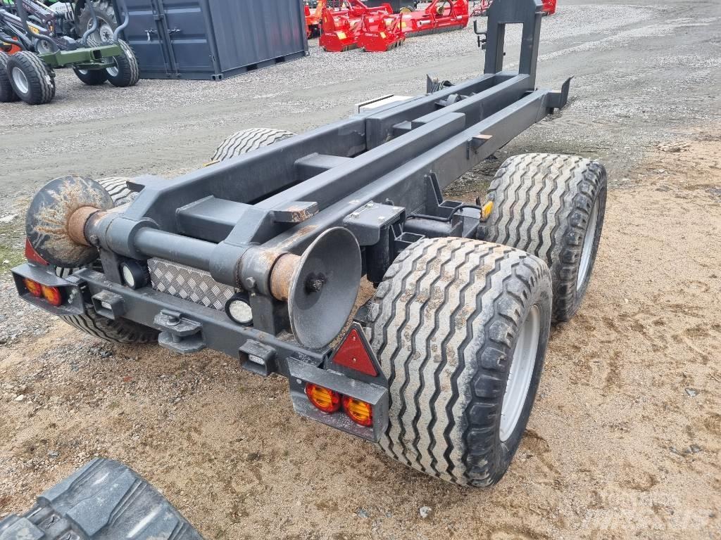 Bigab 8-12 Krokløft hengere