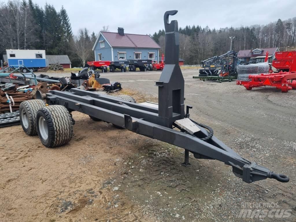 Bigab 8-12 Krokløft hengere