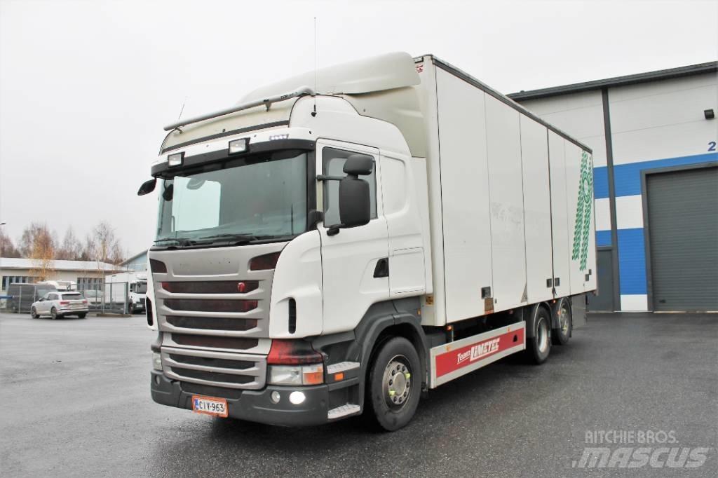 Scania R480 6x2 Skapbiler
