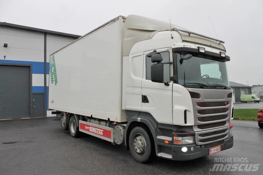 Scania R480 6x2 Skapbiler