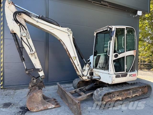 Terex TC 50 Minigravere <7t