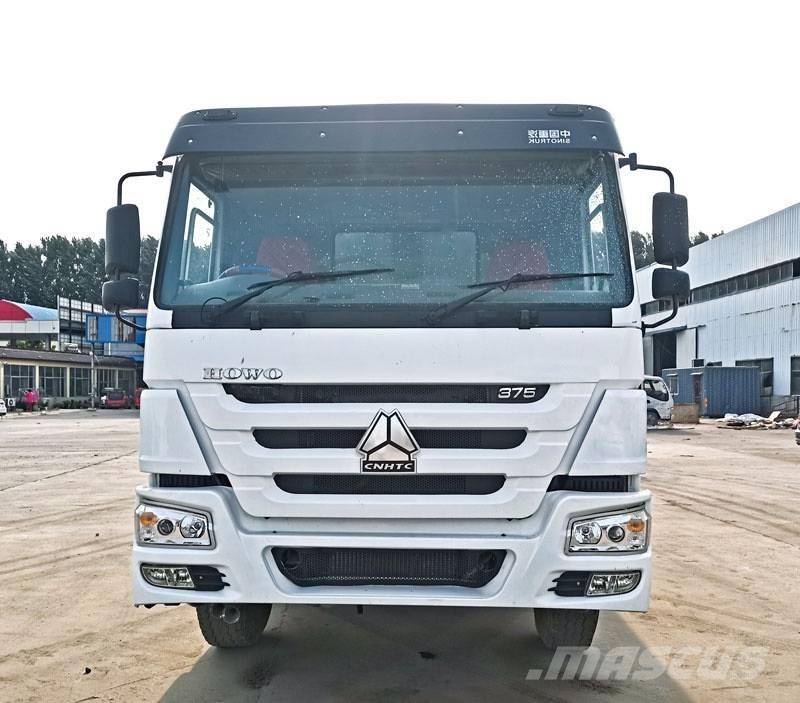 Howo 375 8x4 Tippbil