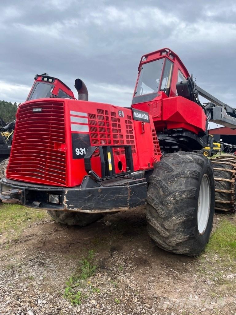 Komatsu 931.1 Hogstmaskiner