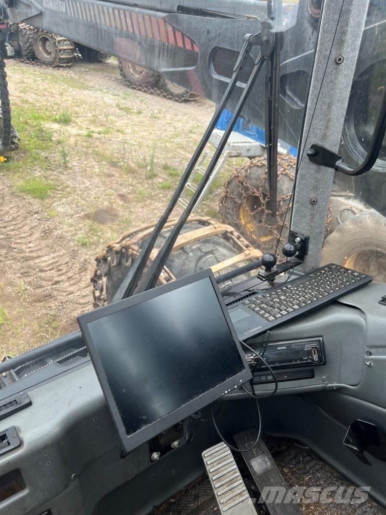 Komatsu 931.1 Hogstmaskiner