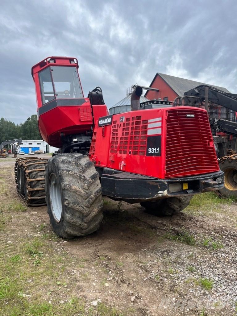 Komatsu 931.1 Hogstmaskiner