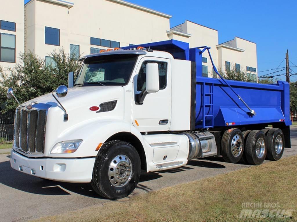 Peterbilt 579 Tippbil