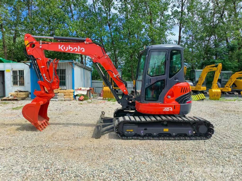 Kubota U 50-5 Minigravere <7t