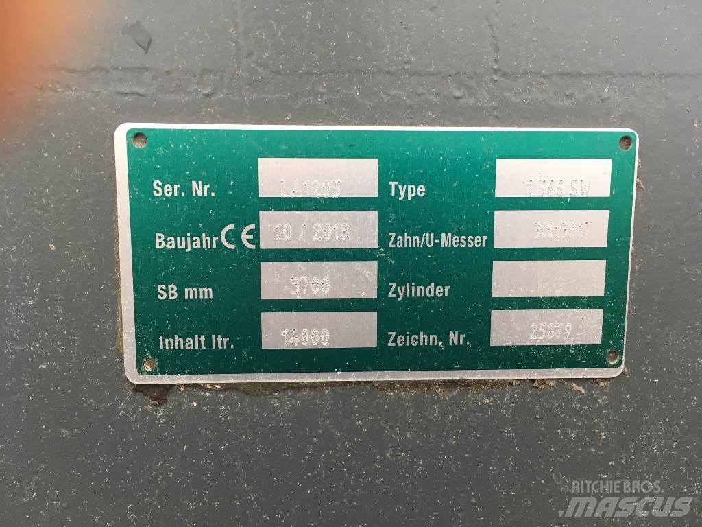 Seiler 14000 L Skuffer