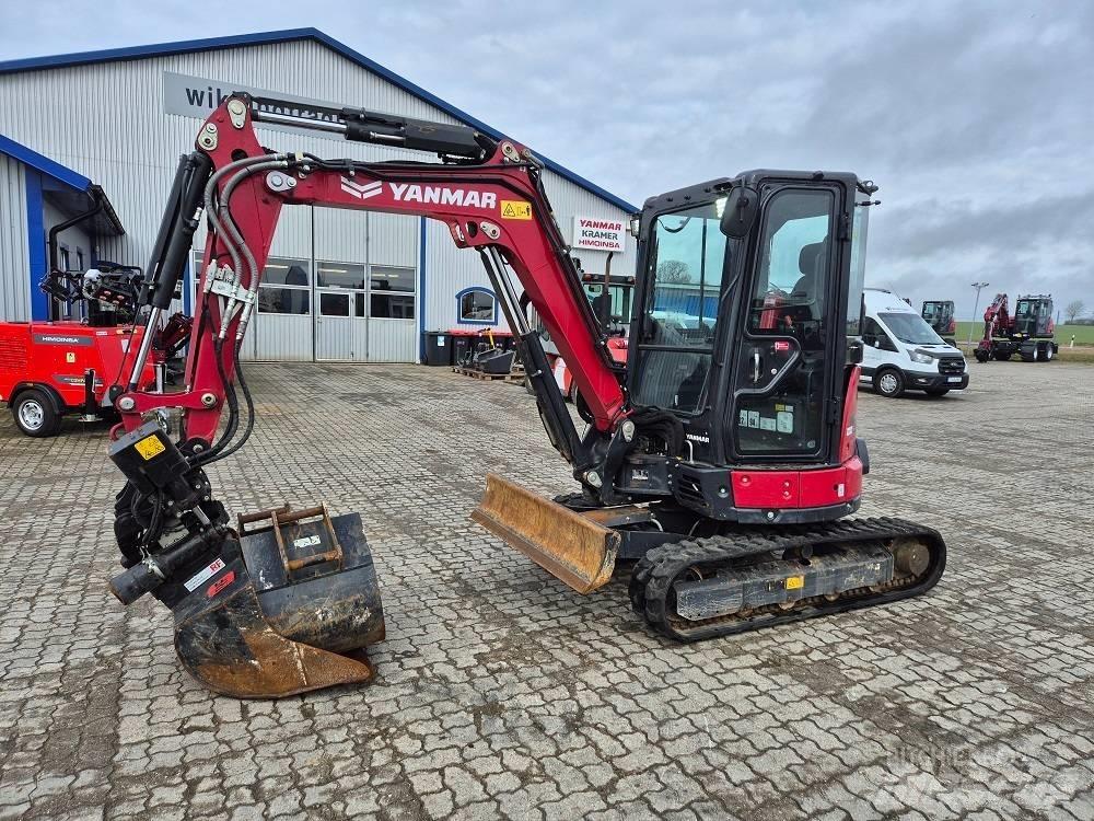 Yanmar Vio 33 Minigravere <7t