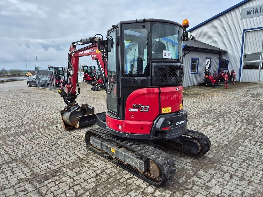 Yanmar Vio 33 Minigravere <7t