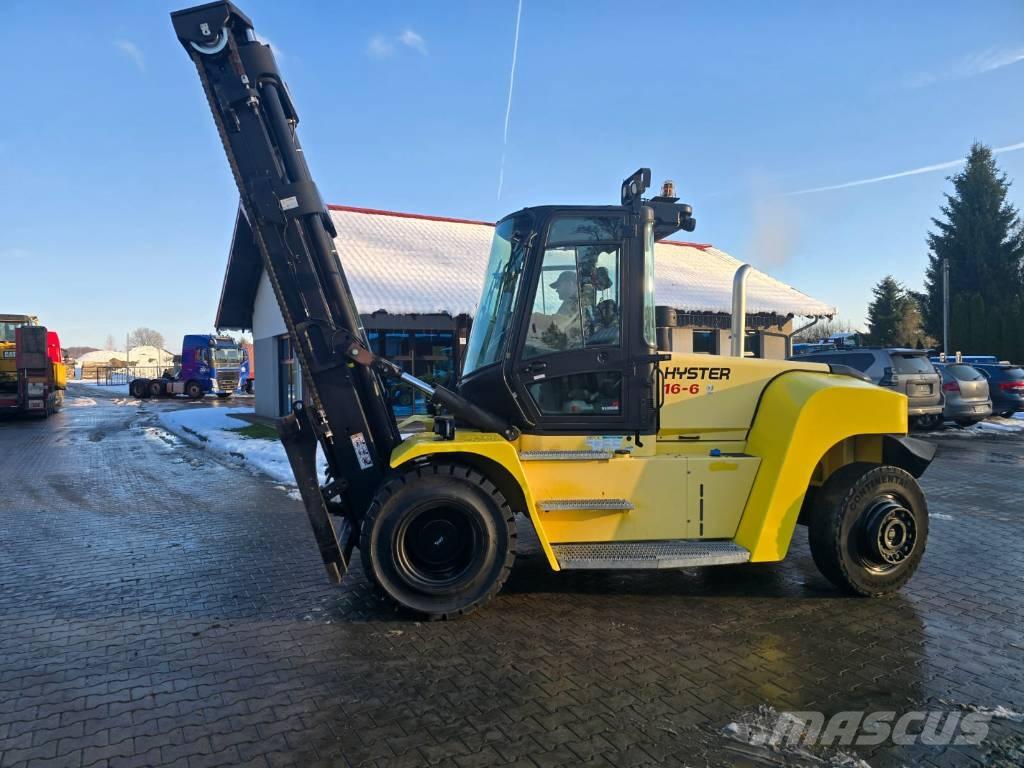 Hyster H16XM-6 Diesel Trucker
