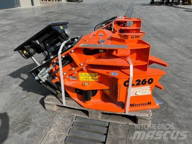 Westtech CL190 Feller bunchers