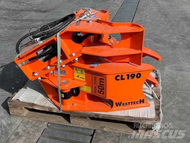 Westtech CL190 Feller bunchers