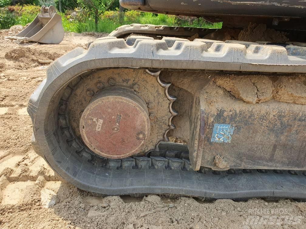 Hitachi ZX 30 Minigravere <7t