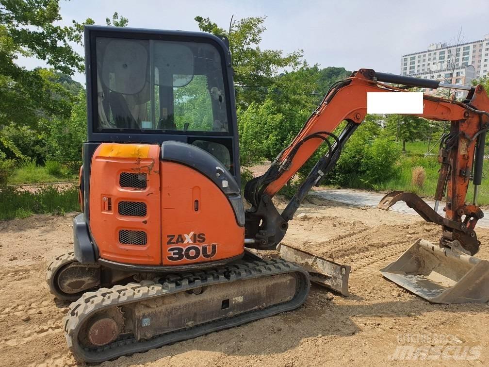 Hitachi ZX 30 Minigravere <7t