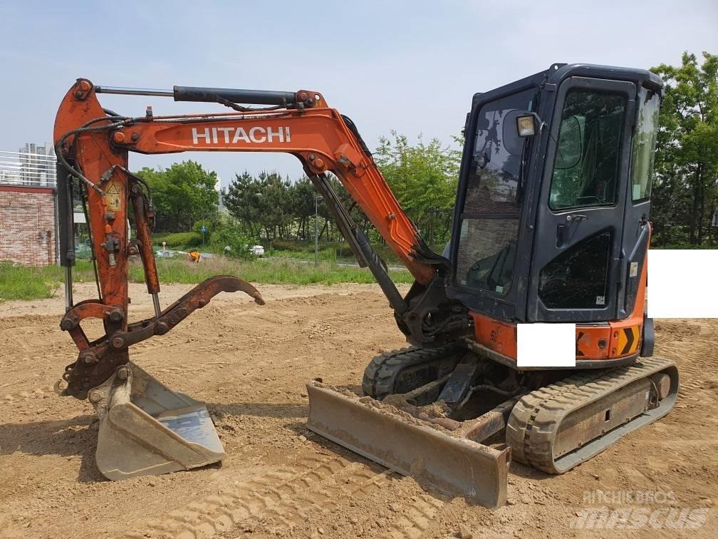 Hitachi ZX 30 Minigravere <7t