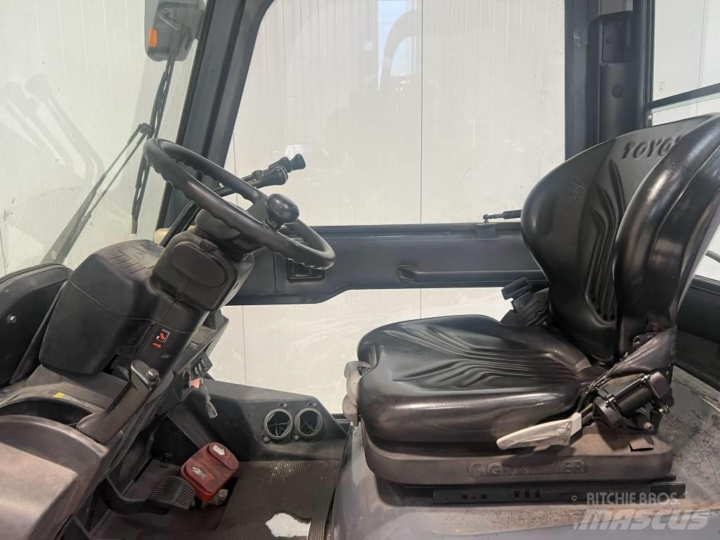Toyota 02-7FG40 Propan trucker