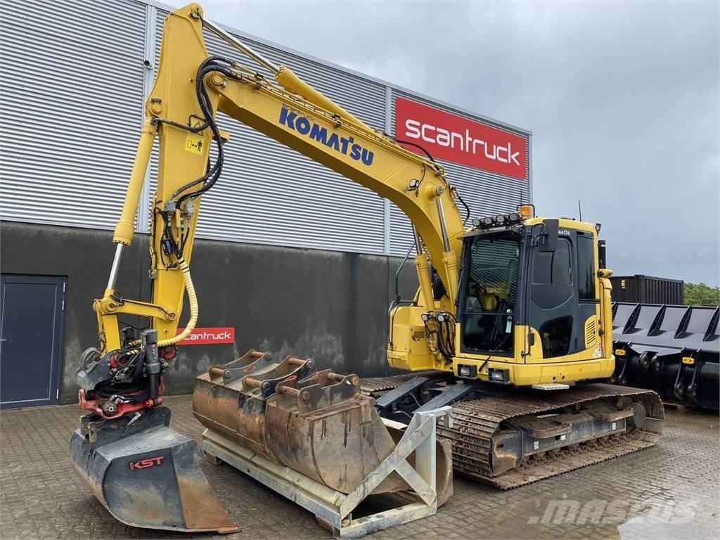 Komatsu PC138US-11 Beltegraver