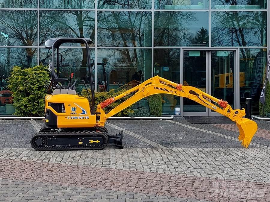 Lonking CDM6016 Minigravere <7t