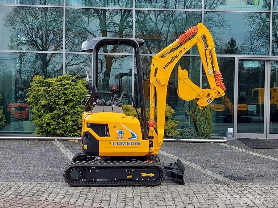 Lonking CDM6016 Minigravere <7t