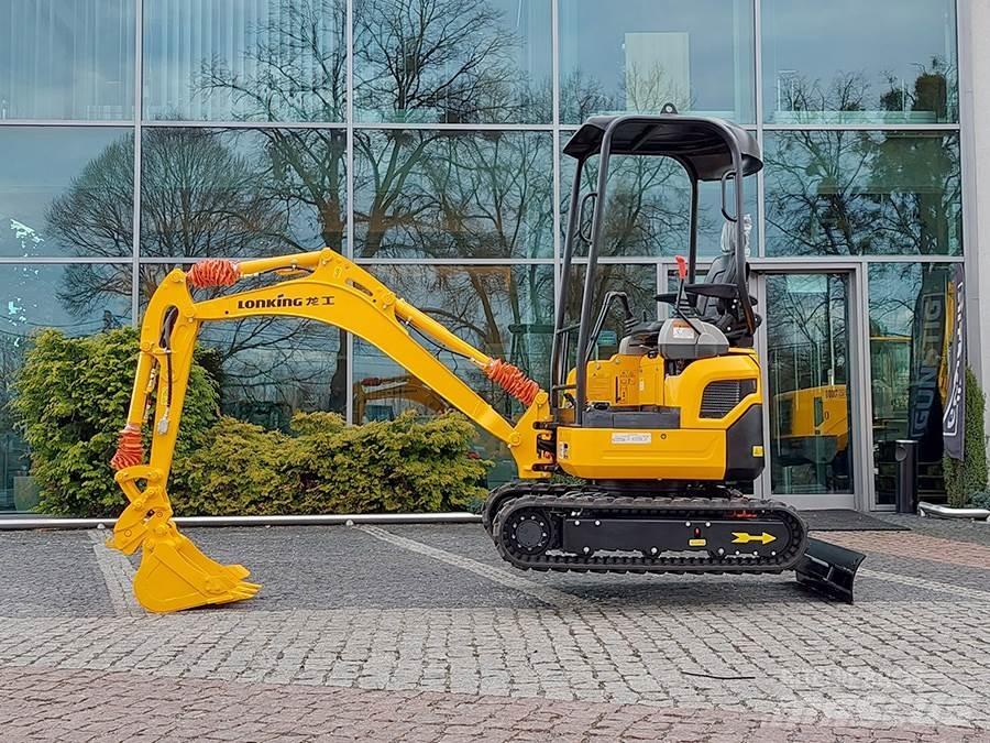 Lonking CDM6016 Minigravere <7t