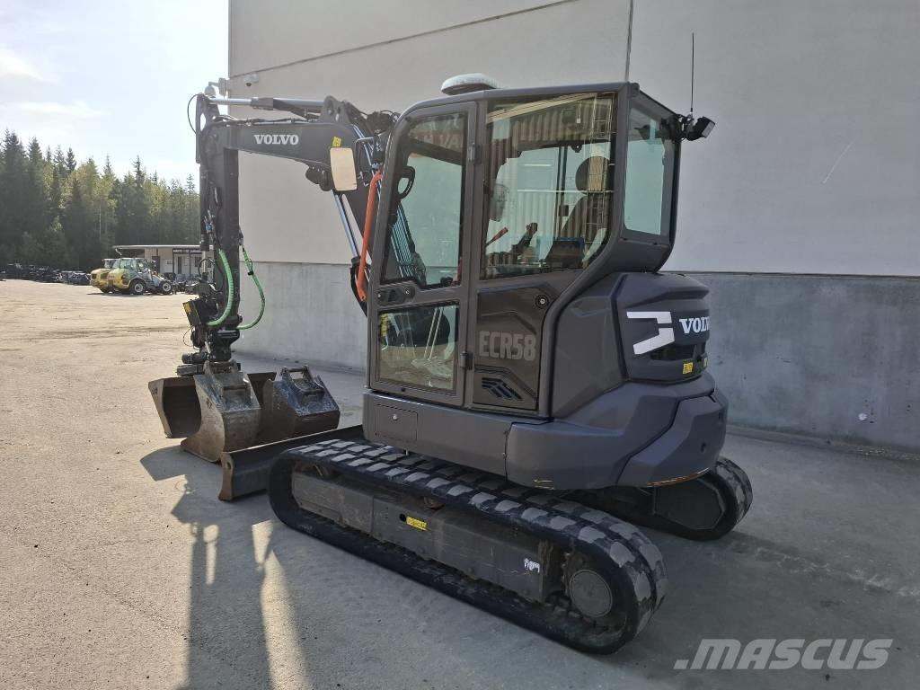 Volvo ECR 58 F Minigravere <7t