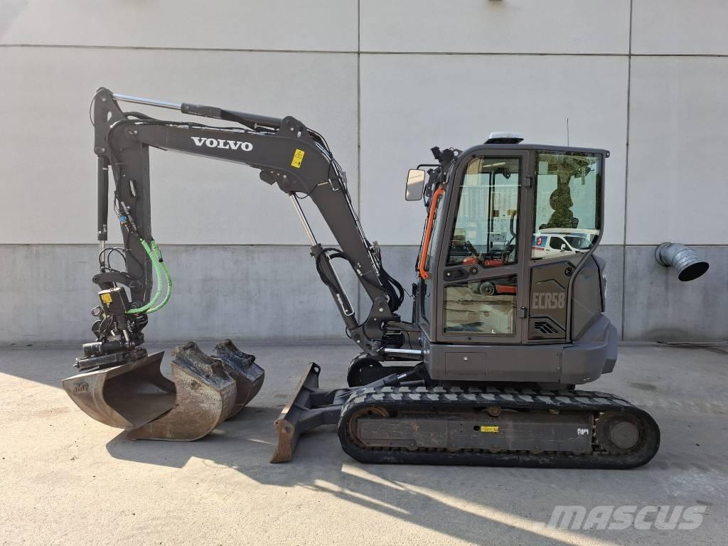Volvo ECR 58 F Minigravere <7t