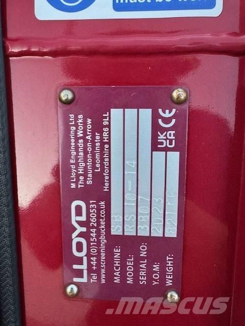 Lloyd 10-14 Sorteringsskuffer