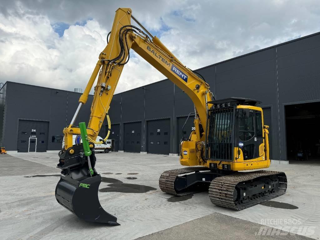 Komatsu PC138US-11E0 Beltegraver