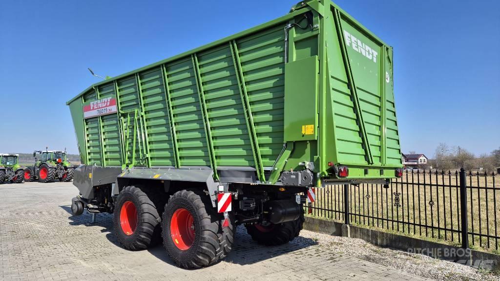 Fendt Tigo VR75 Andre Landbrukshengere