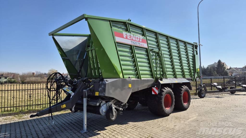 Fendt Tigo VR75 Andre Landbrukshengere