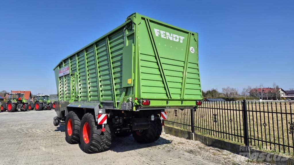 Fendt Tigo VR75 Andre Landbrukshengere