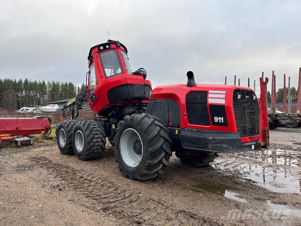 Komatsu 931 Hogstmaskiner