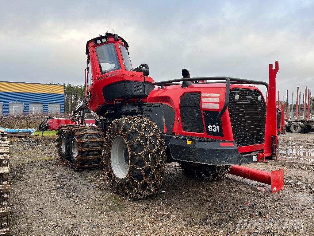 Komatsu 931 Hogstmaskiner