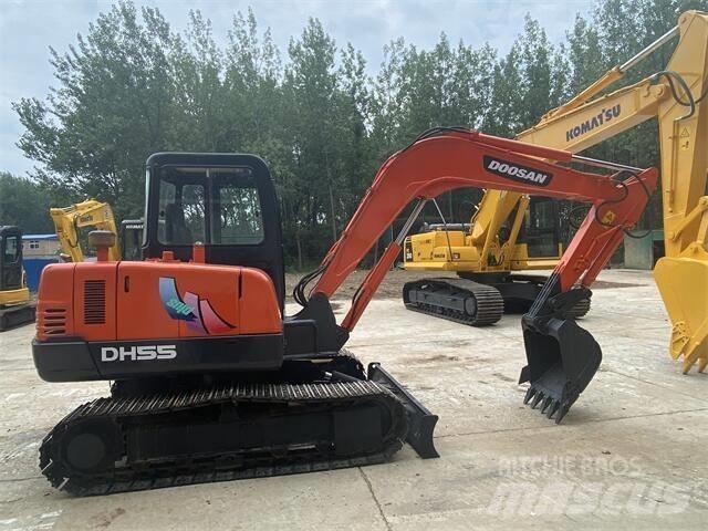 Doosan DH55 Minigravere <7t