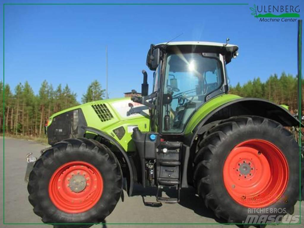 CLAAS Axion 810 Traktorer