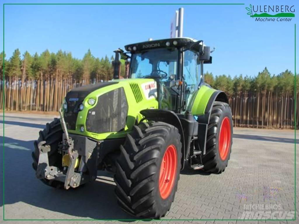 CLAAS Axion 810 Traktorer