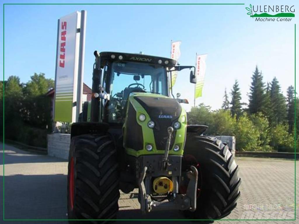 CLAAS Axion 810 Traktorer