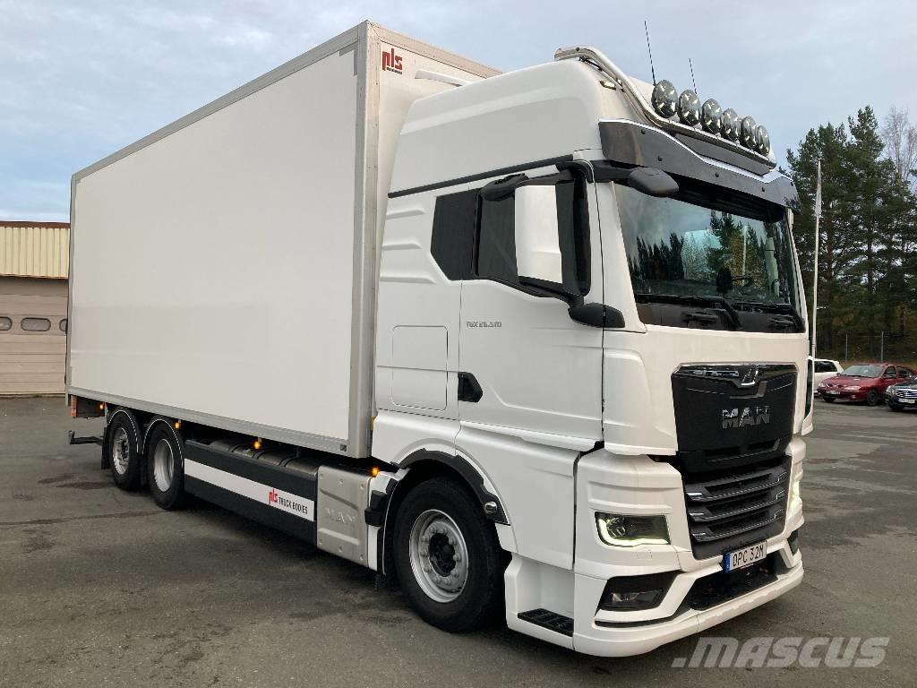 MAN TGX 26.510 Skapbiler