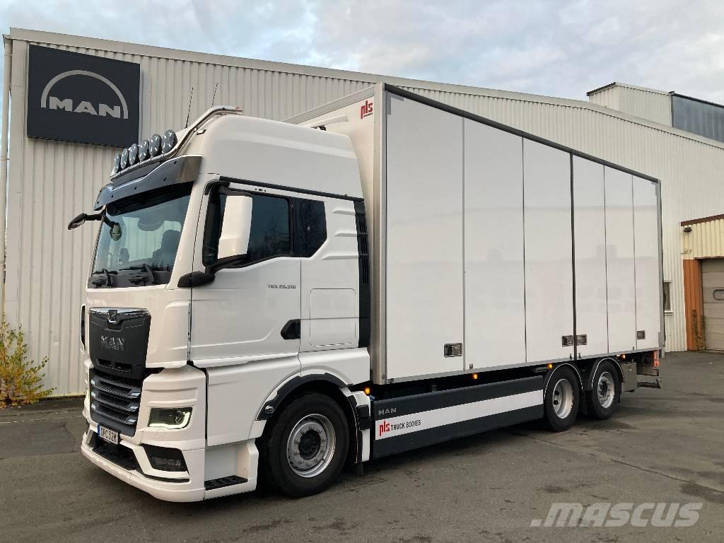 MAN TGX 26.510 Skapbiler