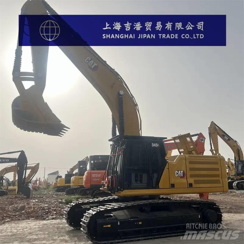 CAT 345 GC Beltegraver