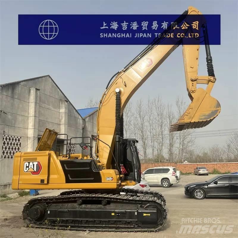 CAT 345 GC Beltegraver