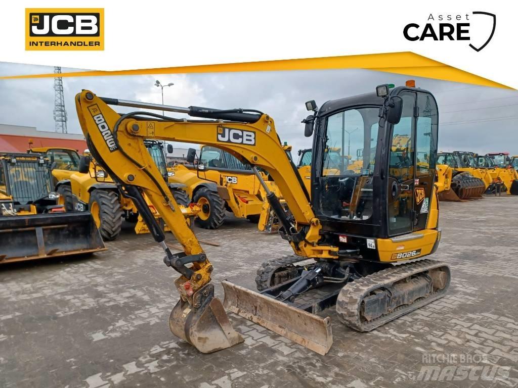 JCB 8026 CTS Minigravere <7t
