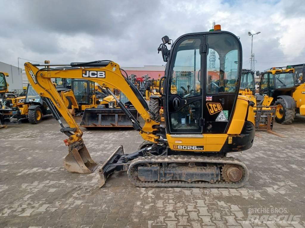 JCB 8026 CTS Minigravere <7t