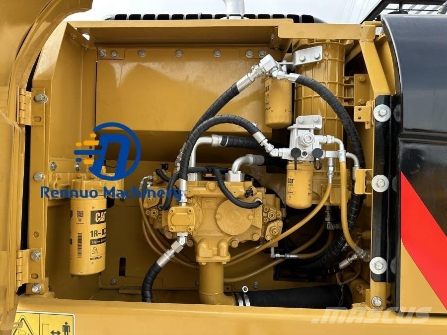 CAT 320D2L Beltegraver