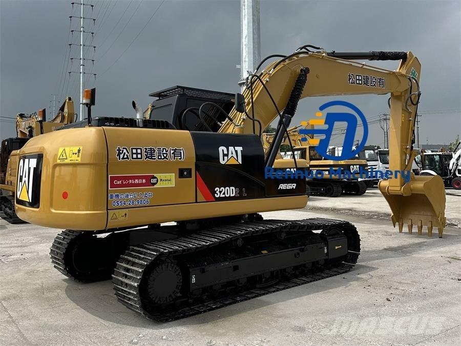 CAT 320D2L Beltegraver