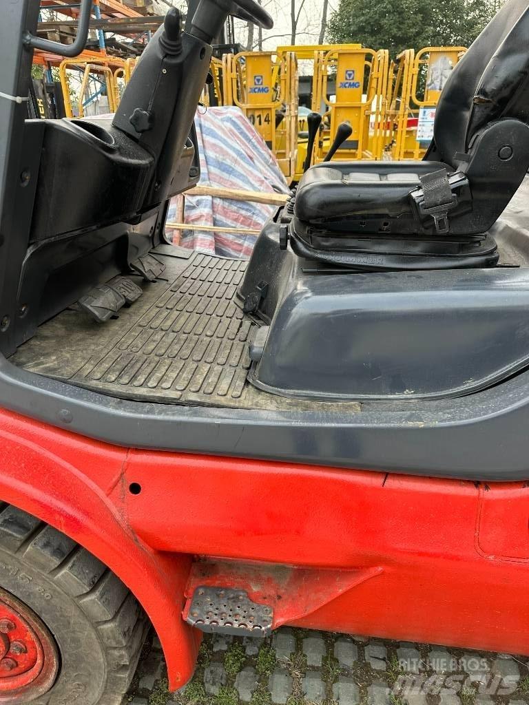 Linde H 50 D Diesel Trucker