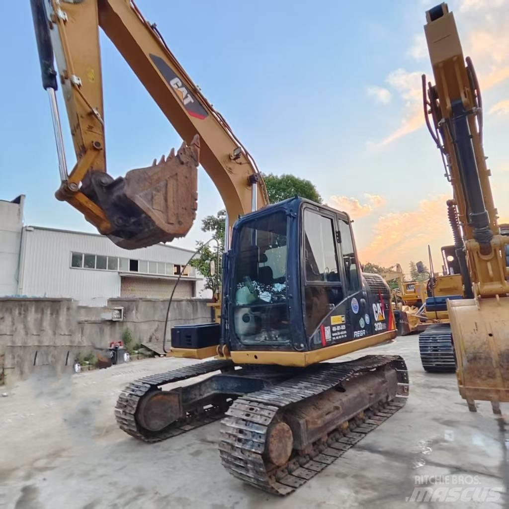 CAT 313 D Beltegraver