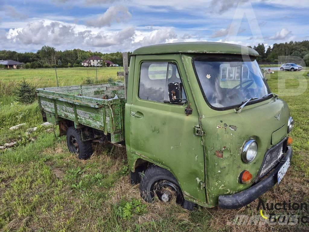  UAZ 452 Pickup/planbiler