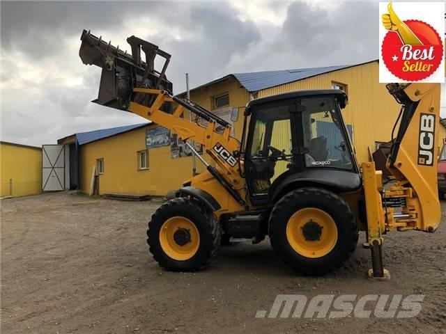 JCB 4 CX Traktorgravere